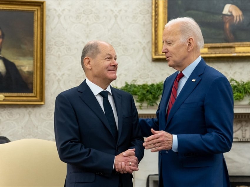 Scholz shkon te Biden – A do të flasin dy liderët botërorë për Kosovën dhe Serbinë?