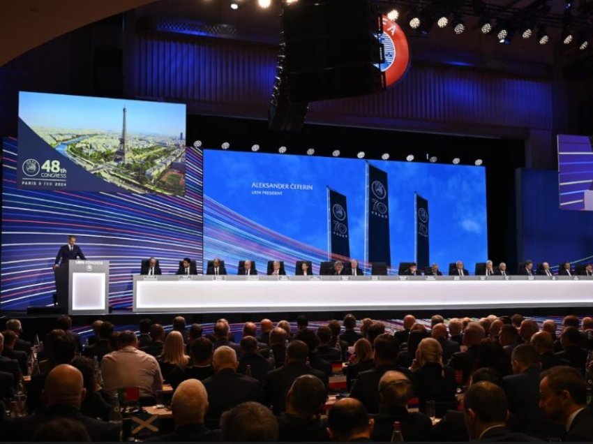 Kongresi i 48-të i UEFA-s, ja vendimet e marra në Paris