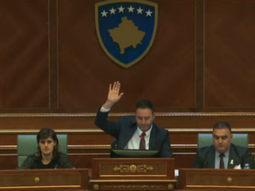 Deputetët e LVV-së s’votojnë, Konjufca po – s’ka kuorum për themelimin e komisionit hetimor për MPJD