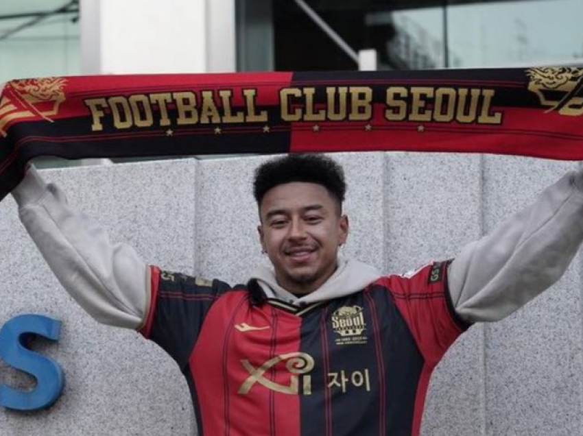 Lingard prezantohet te FC Seoul