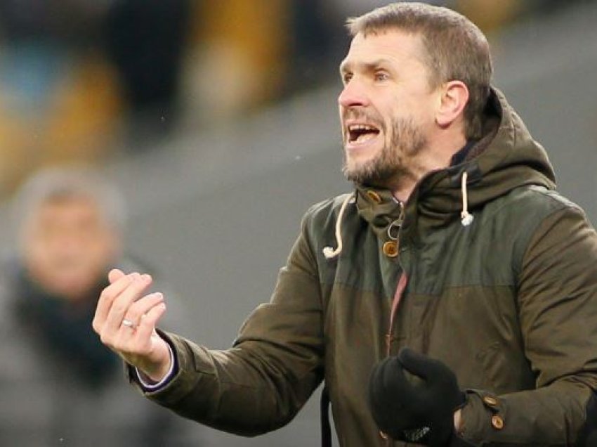 Trajneri i Ukrainës nuk shqetësohet nga shorti i Ligës së Kombeve