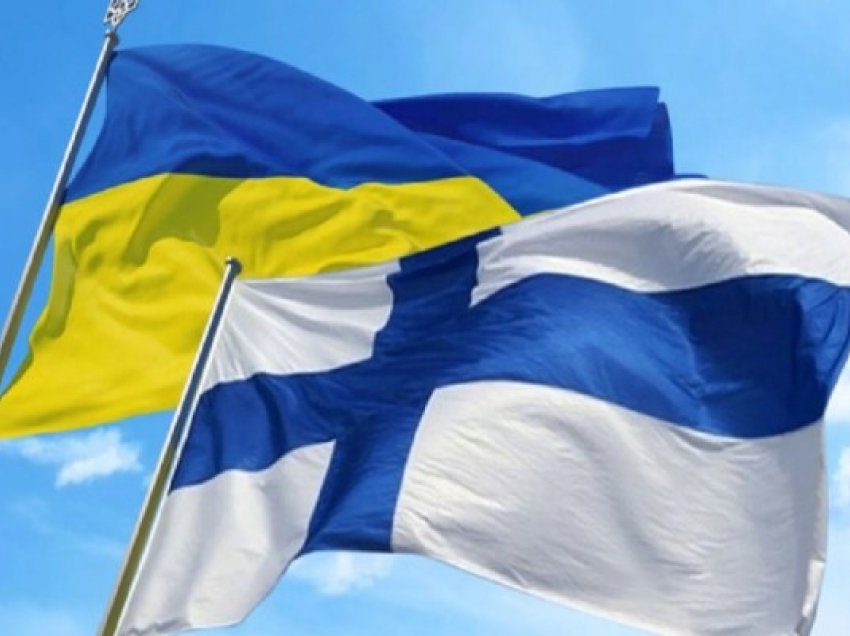 ​Finlanda ndihmon ushtarakisht Ukrainën