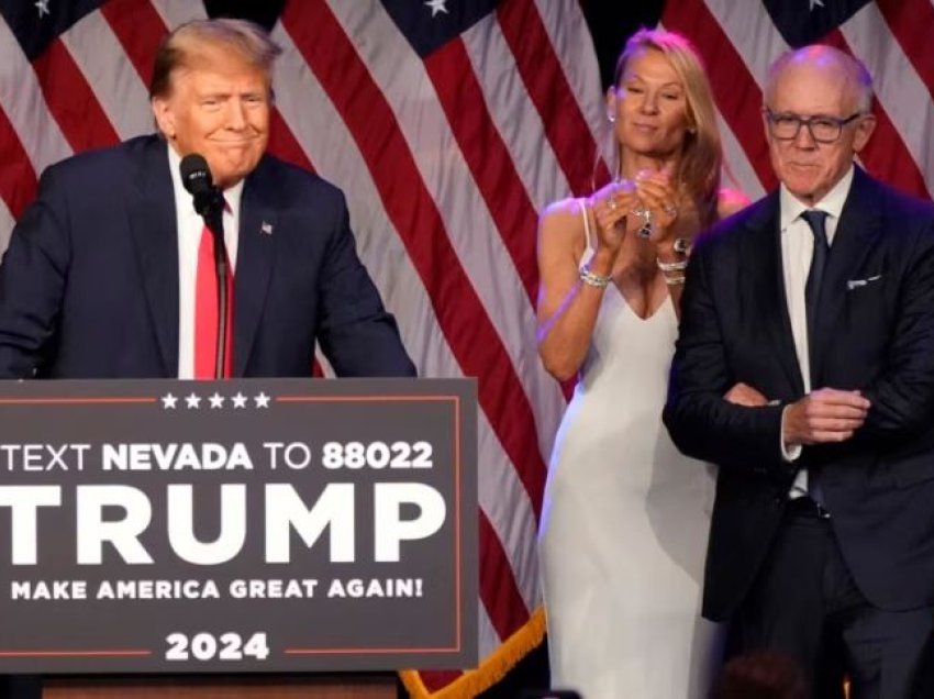 Donald Trump fiton zgjedhjet republikane të Nevadës