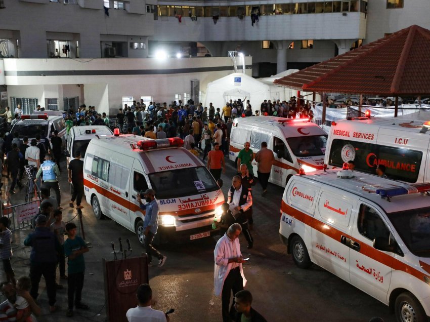 Shefi i OBSh-së thotë se punonjësit mjekësorë në Gaza jetojnë në një realitet të zymtë