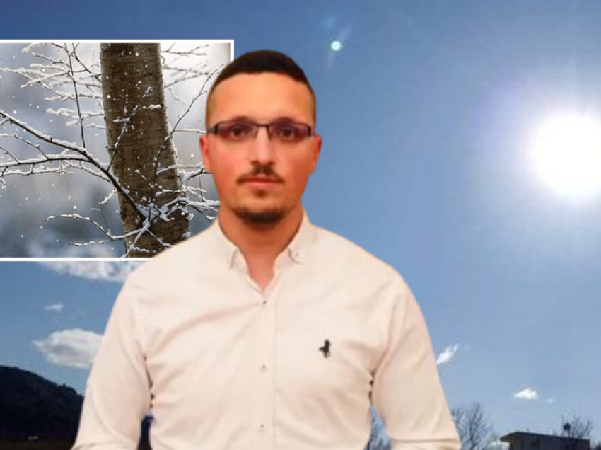 Meteorologu Hakil Osmani zbulon surprizat e motit në fundjavë, ja çfarë pritet të ndodhë me temperaturat