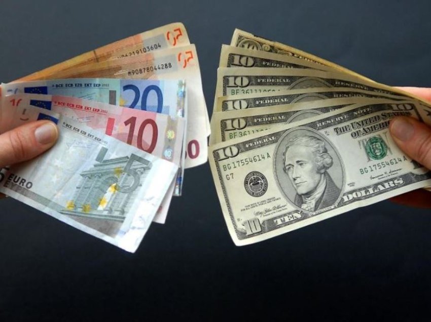 Këmbimi valutor, si qëndron leku në raport me monedhat e huaja