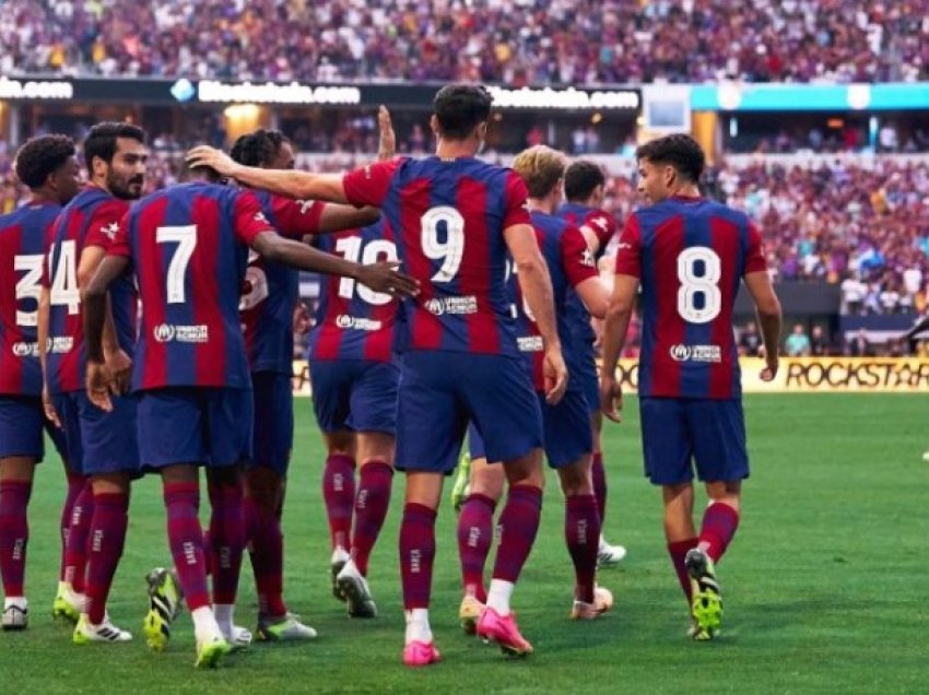 Cilët janë 11 futbollistët e paprekshëm te Barcelona?