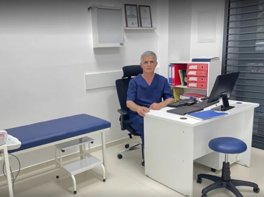 Ndërron jetë kirurgu i njohur abdominal i QKUK-së dr. Halil Tanaj, dyshohet se e zuri rryma në banesën e tij