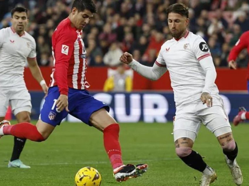 Sevilla trondit Atletico Madridin 