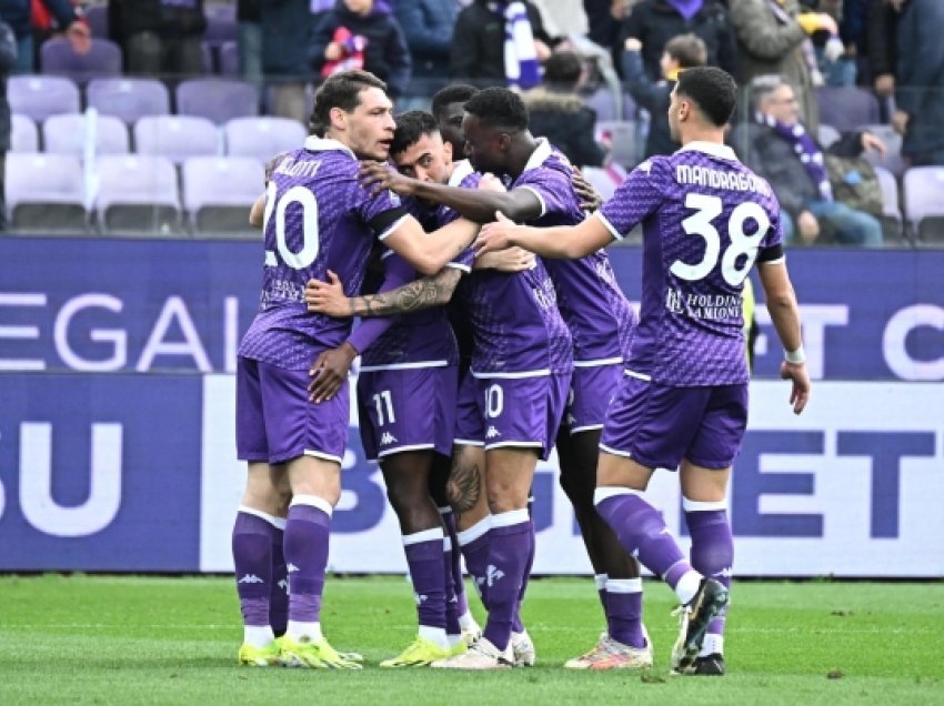Fiorentina “shkel” Frosinonen