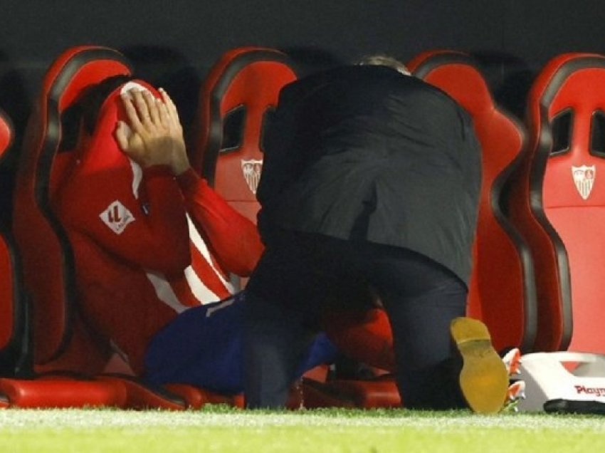 ​Alvaro Morata në lot pas lëndimit, nesër i nënshtrohet testit mjekësor