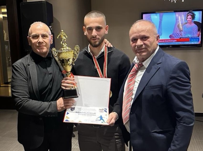 LRF e Pejës shpall laureatët e vitit, Blerind Morina futbollisti më i mirë i 2023-s 