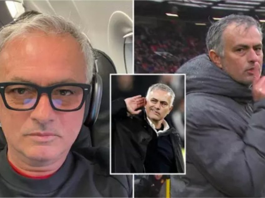 Jose Mourinho jep një përgjigje brilante kur pyetet për trajnerët që festojnë pas fitores