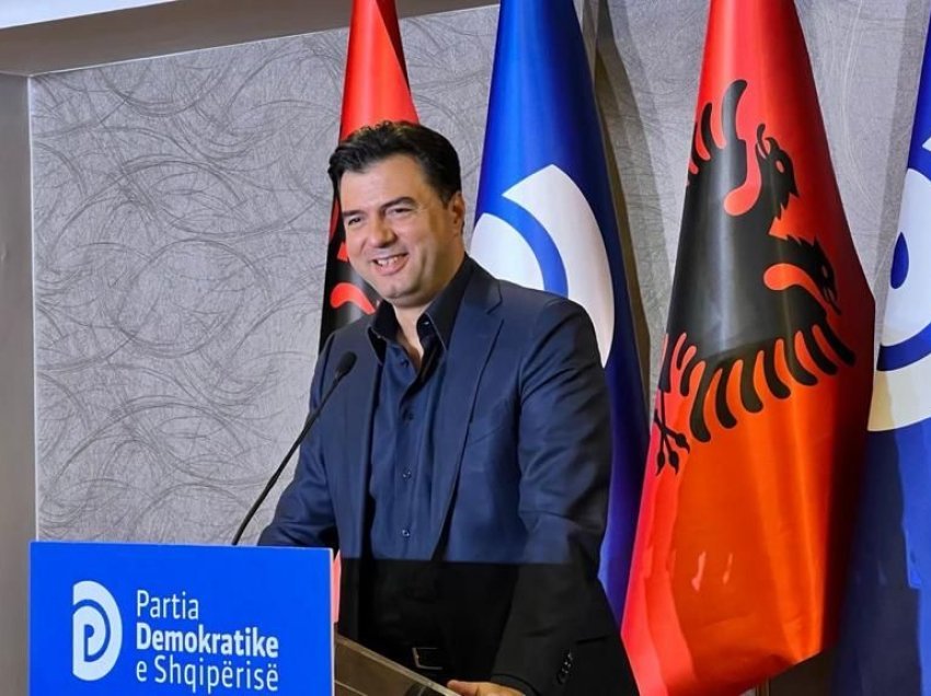 “Me njerëzit, për Shqipërinë!” - Basha në Kuvendin Zgjedhor të PD në Poliçan: Do flasim me të gjithë qytetarët për alternativën tonë