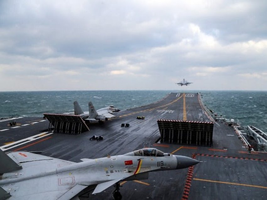​Kina do të zhvillojë stërvitje ushtarake në veri të Detit të Verdhë