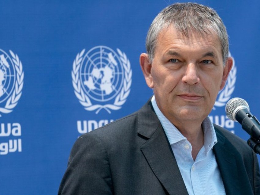 Shefi i UNRWA-së thotë se nuk do të jap dorëheqje