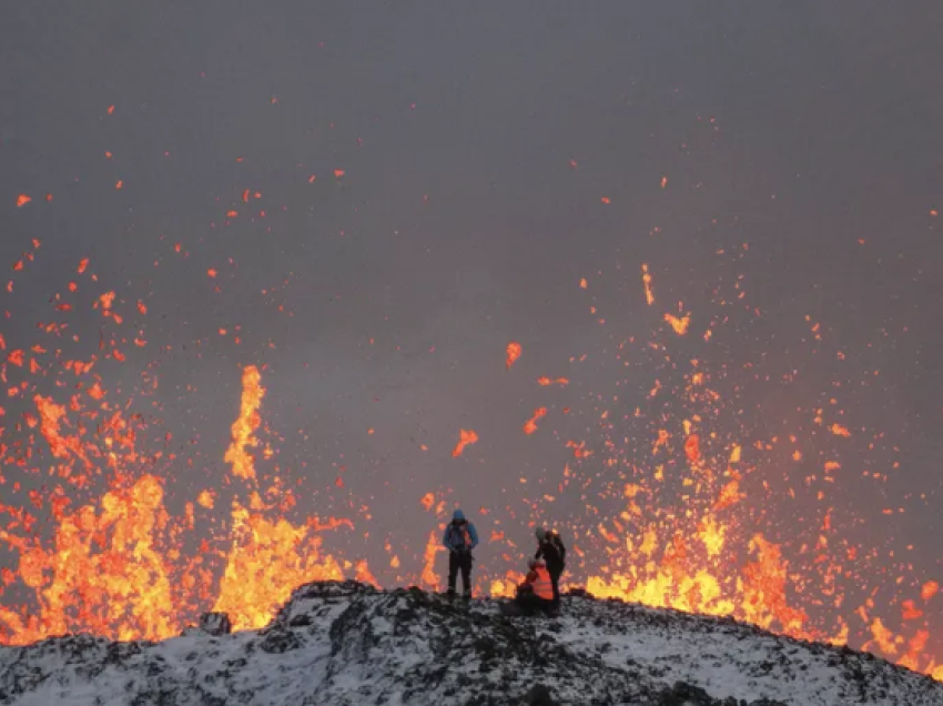 A po hyn Islanda në një epokë të re vullkanike?