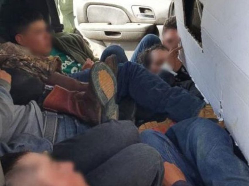 Janë gjetur emigrant nga Siria në një fshat në Likovë, disa kanë qenë të lënduar