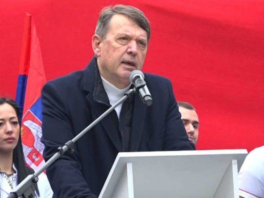 Protesta që u tjetërsua nga Lista Serbe, u thirr nga “pensionistët” e u shfrytëzua për propagandë