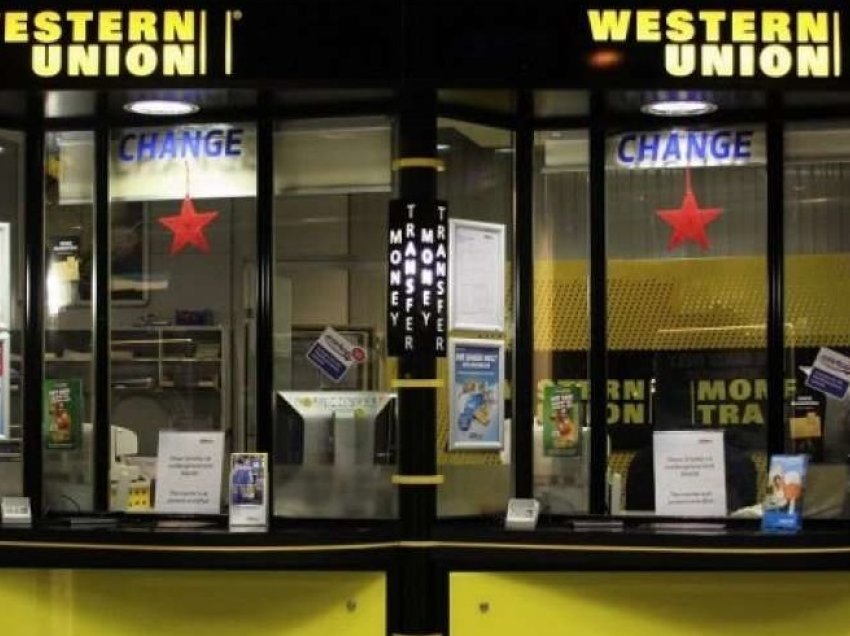 Grabitje e armatosur në ‘Western Union’ në Ferizaj, hajni kap rreth 5 mijë euro
