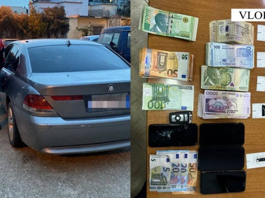 Sekuestrohen euro të falsifikuara, para dhe një automjet, e pësojnë keq dy persona në Vlorë 