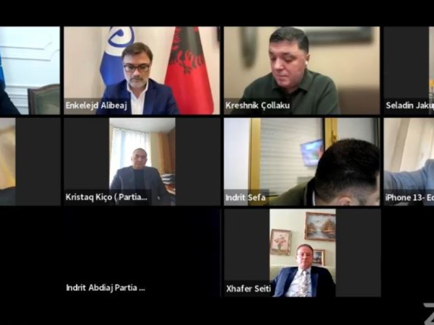 Mblidhet online Komisioni i Reformës Zgjedhore, seancë dëgjimore me partitë politike! Bojkotojnë Mediu, Duka dhe Dule