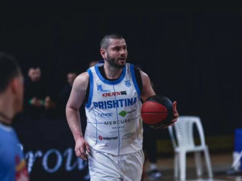 Sigal Prishtina eliminon prizrenasit, Dardan Berisha shënon 27 pikë