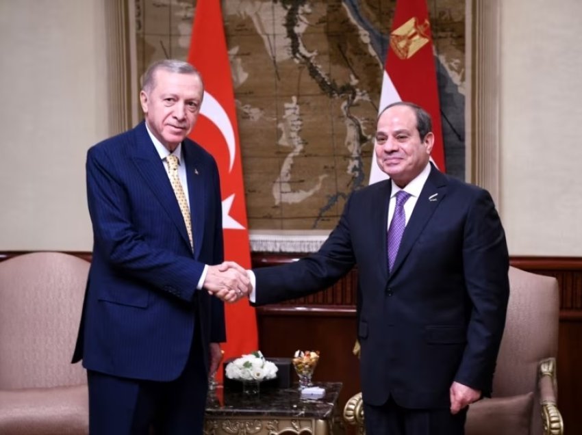 Erdogani: Turqia e gatshme të punojë me Egjiptin për rindërtimin e Gazës