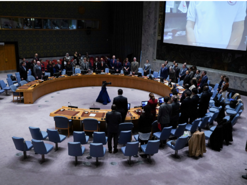 Këshilli i Sigurimit i OKB-së do të mblidhet pasi zyrtarët paralajmërojnë për 