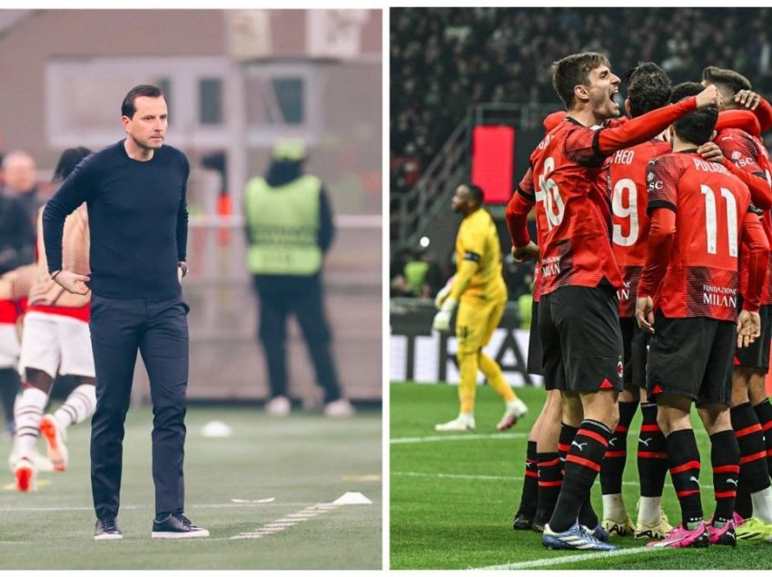 Trajneri i Rennes: Milani fantastik në çdo repart, kam vetëm një peng