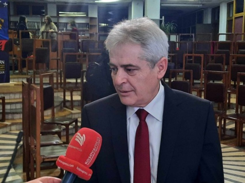 ​Ahmeti flet për dinarin dhe marrëdhëniet me SHBA-të, ka këtë porosi për Kosovën