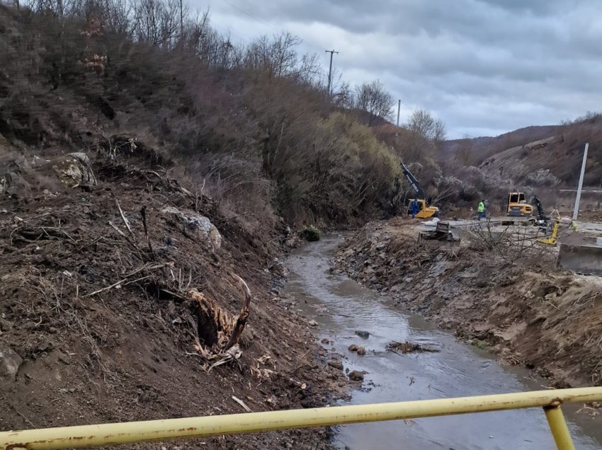 Gjilani vazhdon pastrimin e shtretërve të lumenjve në Bresalc dhe Miresh
