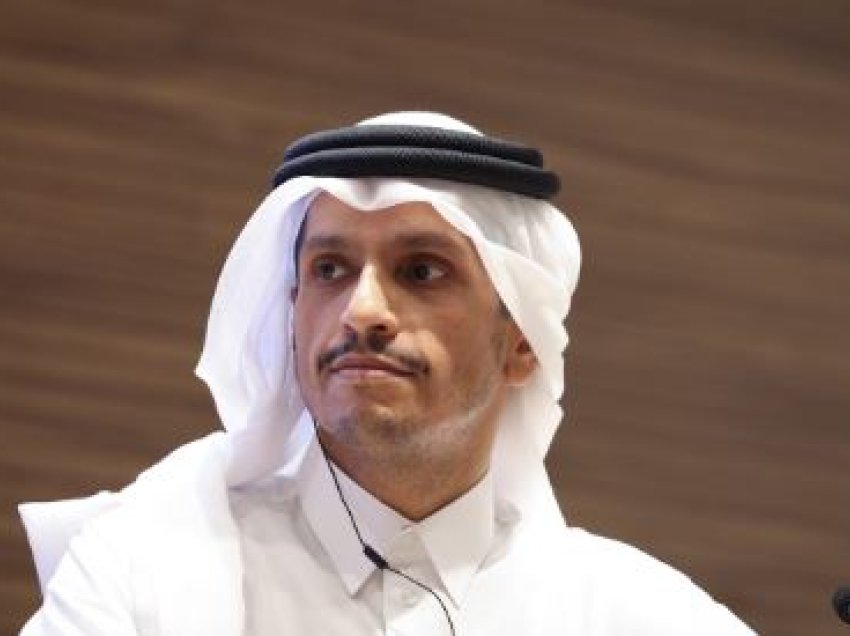 Kryeministri i Katarit thotë se armëpushimi nuk duhet të kushtëzohet me marrëveshjen e pengjeve