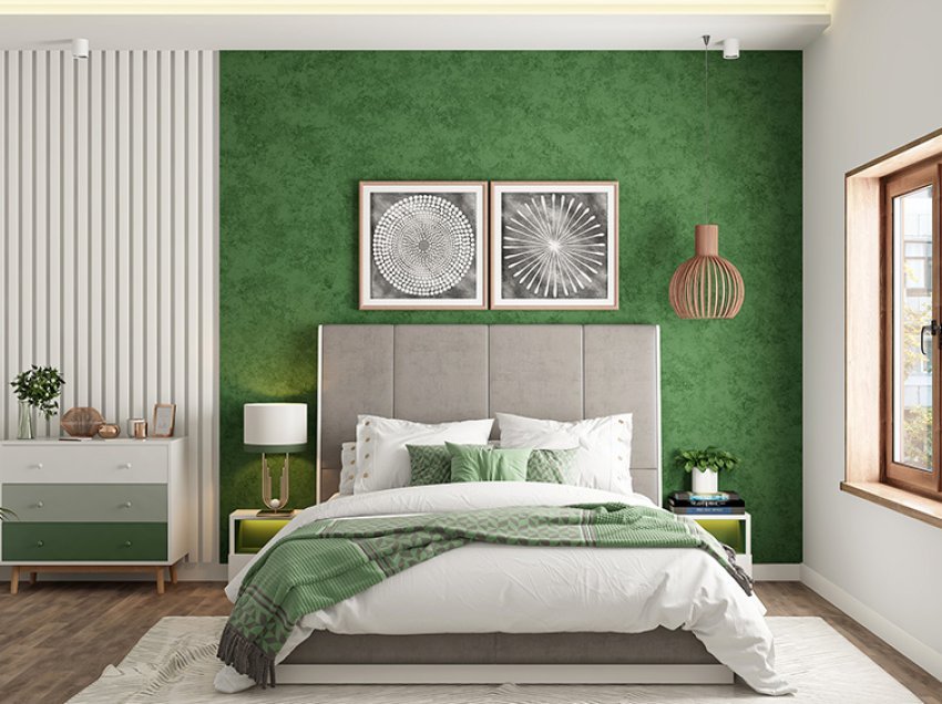 Muret jeshile në shtëpi janë në trend! Ekspertët këshillojnë se ku t’i përdorni më mirë, pa e tepruar