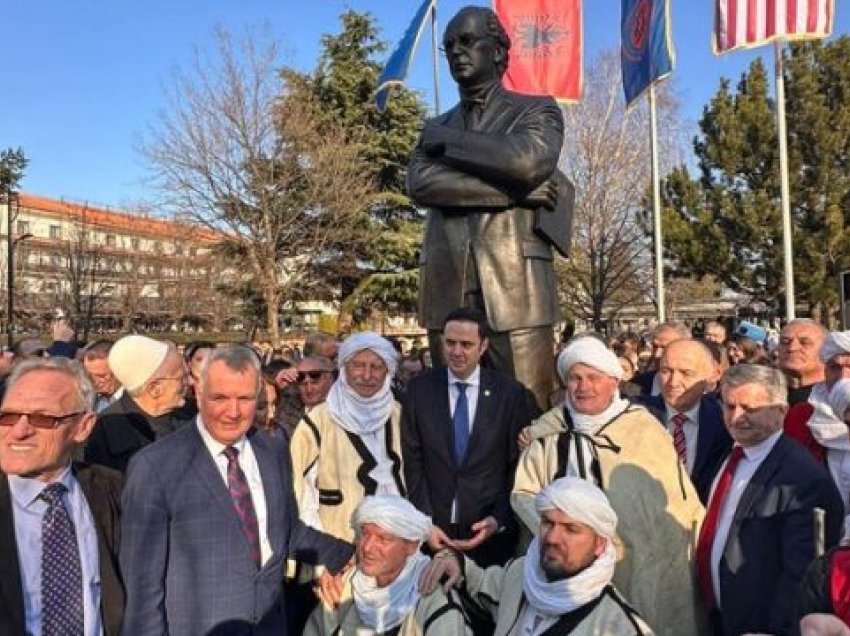 Zbulohet shtatorja e Rugovës në Pejë, Abdixhiku: Republika e Kosovës dhe emri i Ibrahim Rugovës janë një