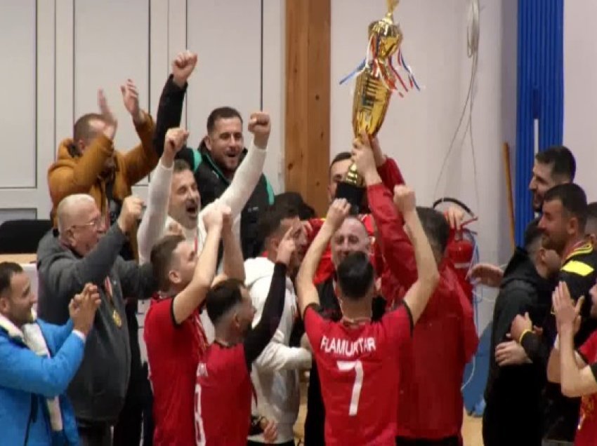 Flamurtari fiton Kupën e Shqipërisë