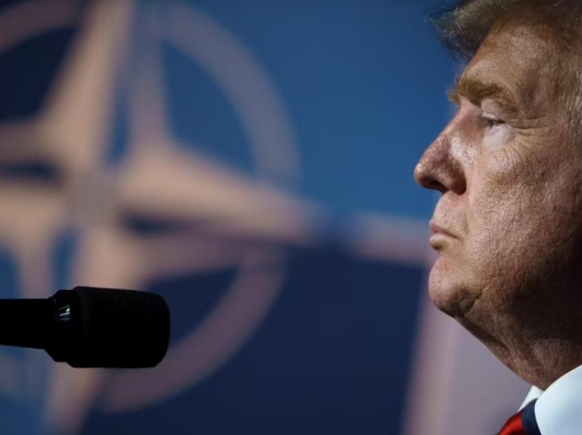 Trump shkund aleatët e NATO-s