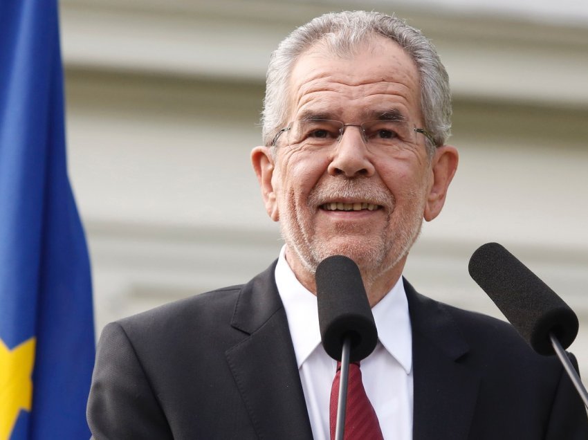 Presidenti austriak: Shpresojmë të gjendet një zgjidhje e qëndrueshme mes Kosovës dhe Serbisë