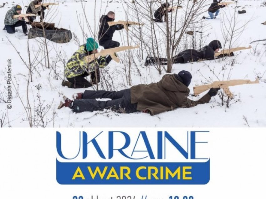 ​“Ukraina: Një krim lufte”, ekspozitë fotografike në Tiranë