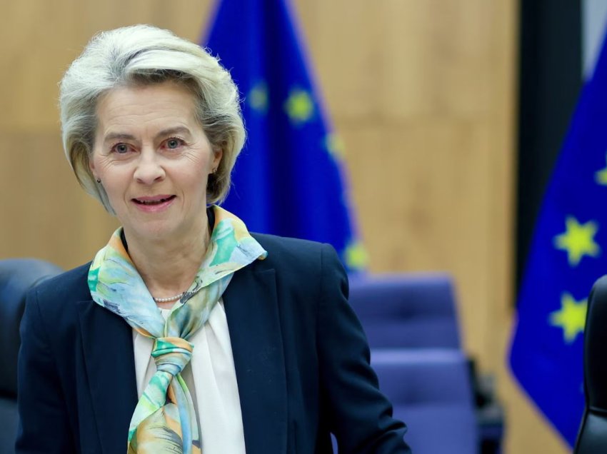 Ursula von der Leyen do të kërkojë mandat të dytë si presidente e Komisionit Evropian, kush pritet të jetë përballë saj