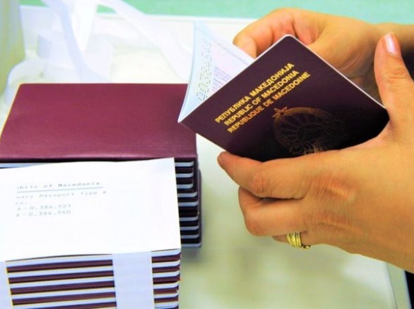 Kanë ardhur formularët për pasaporta në Maqedoni, por vetëm për një procedurë urgjente
