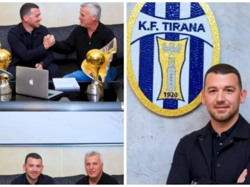 Tirana zyrtarizon trajnerin e ri pas largimit të Ahmatajt