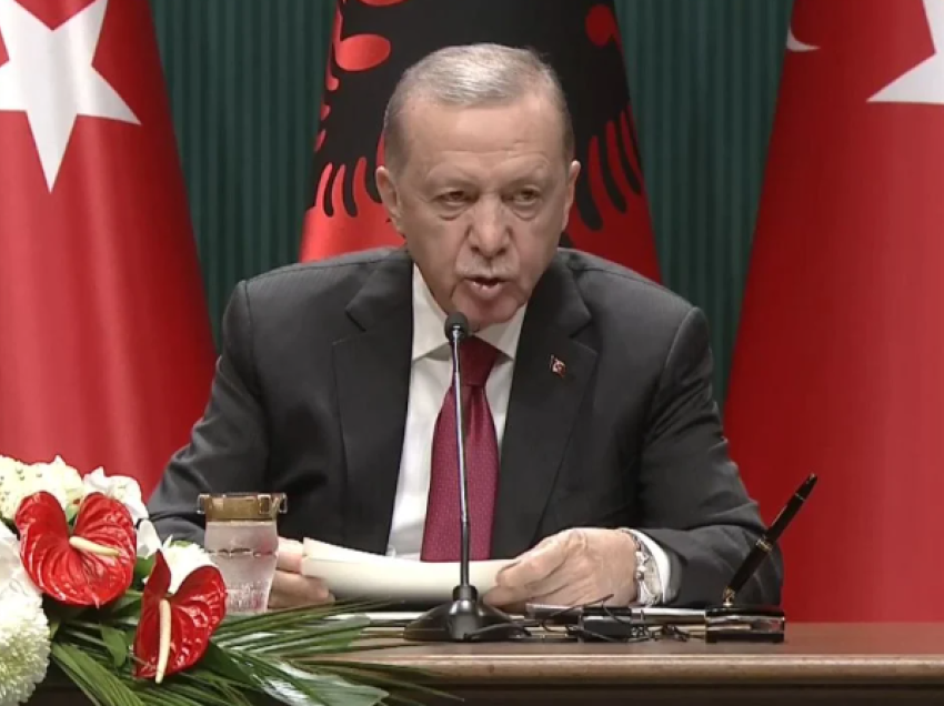 Erdogan në konferencë me Ramën: Sot konfirmuam përforcimin e marrëdhënieve mes dy vendeve! Marrëveshjet që nënshkruam…