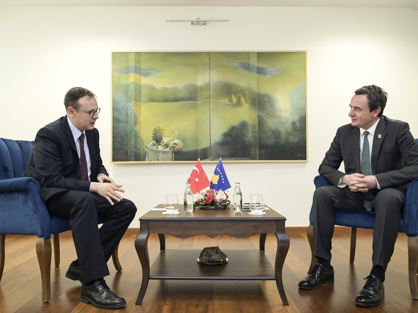 Kosova dhe Turqia synojnë rritjen e tregtisë mes vete