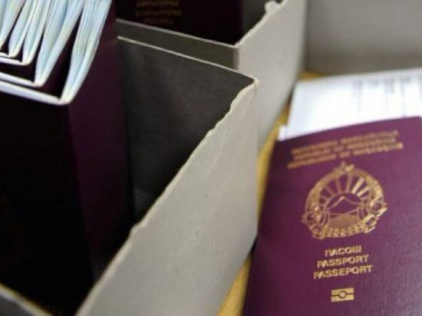Është hapur një hetim për të zbuluar pse kanë mbërritur 20,000 formularë pasaportash në Maqedoni