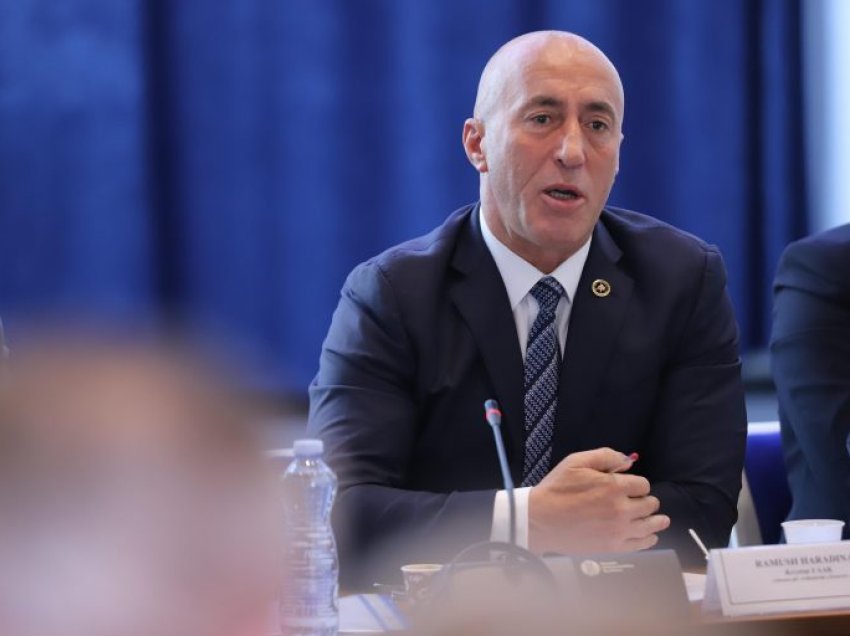 Haradinaj: Kurti s’mund ta ndryshojë kursin tonë, Kosova është aleate e sigurisë globale, në krye me SHBA’në