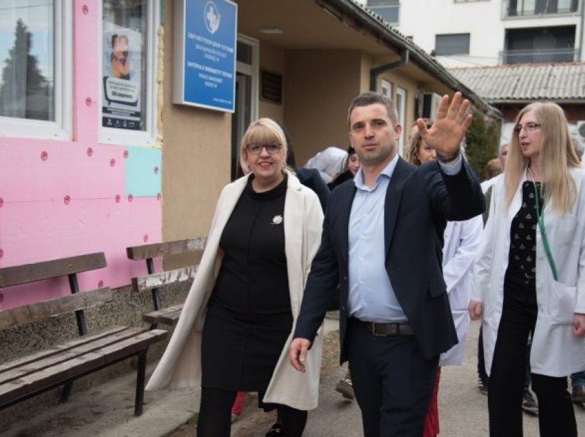 Manoleva: Shtëpia e Shëndetit në Tetovë është shembull pozitiv në përmirësimin e kushteve të pacientëve