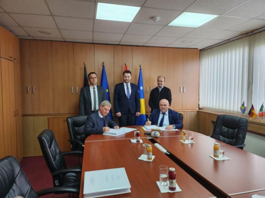 KRU “Prishtina” përfiton Grant afër 3 milionë euro, përfitojnë katër komuna për trajtimin e ujërave të zeza e atmosferike
