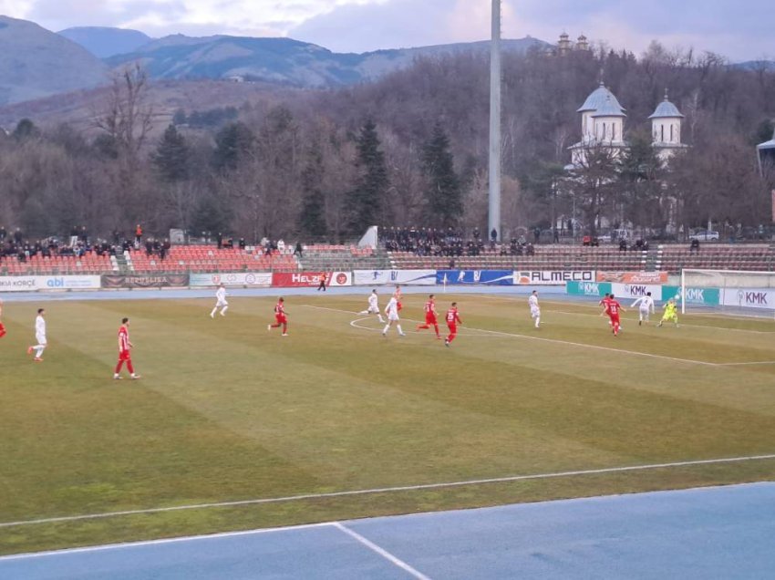 Dinamo nuk ndalet as në Korçë