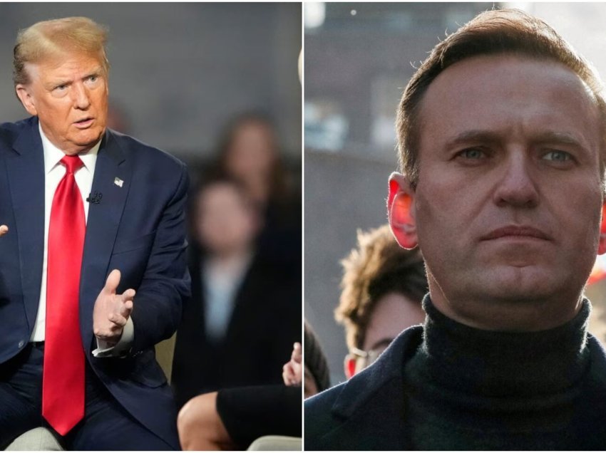 Trump krahason problemet e tij ligjore me vdekjen e Alexei Navalnyt: Po kthehemi në një vend komunist